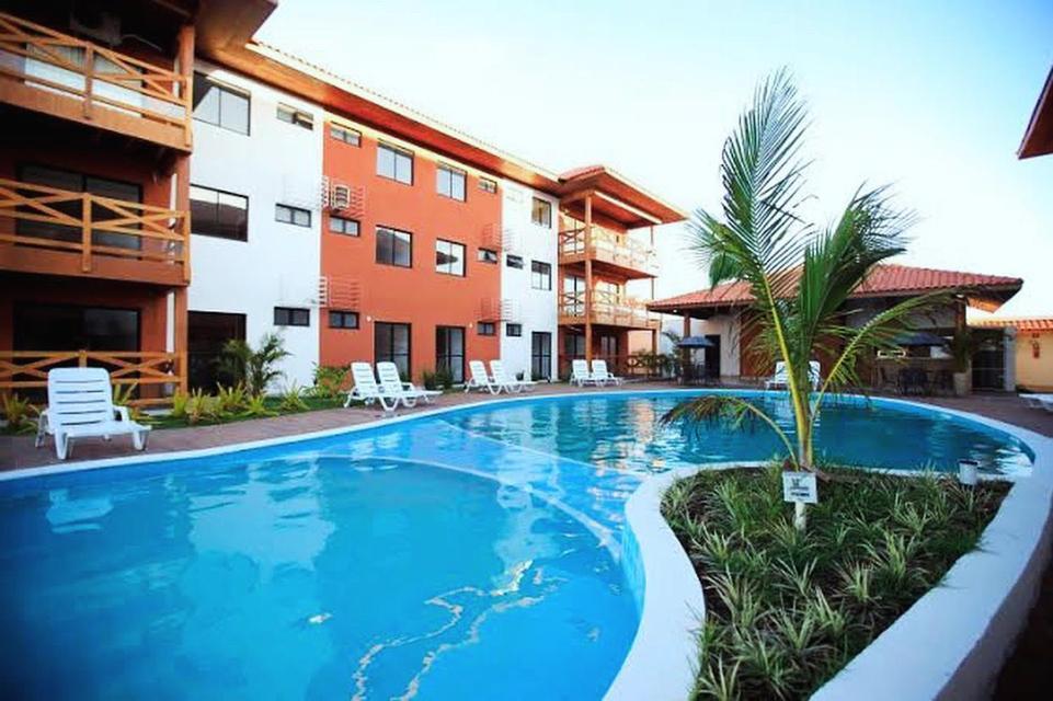 Flat Vila Atlantida 311B Luis Correia Exterior photo